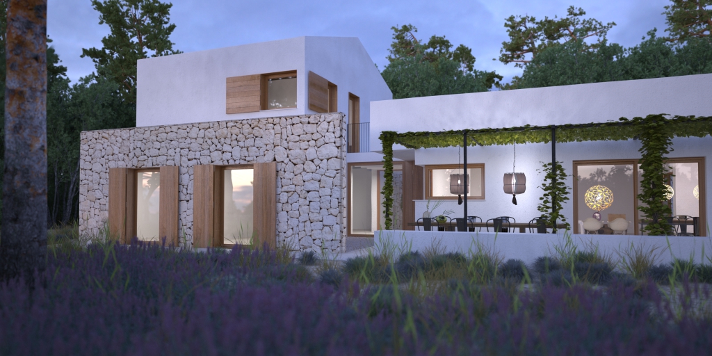 Casa mediterránea Alicante María Jesús Mora Arquitecto 16